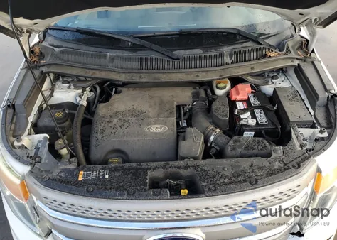 2014 Ford Explorer z USA, uszkodzony, nr VIN 1FM5K7B88EGA59822